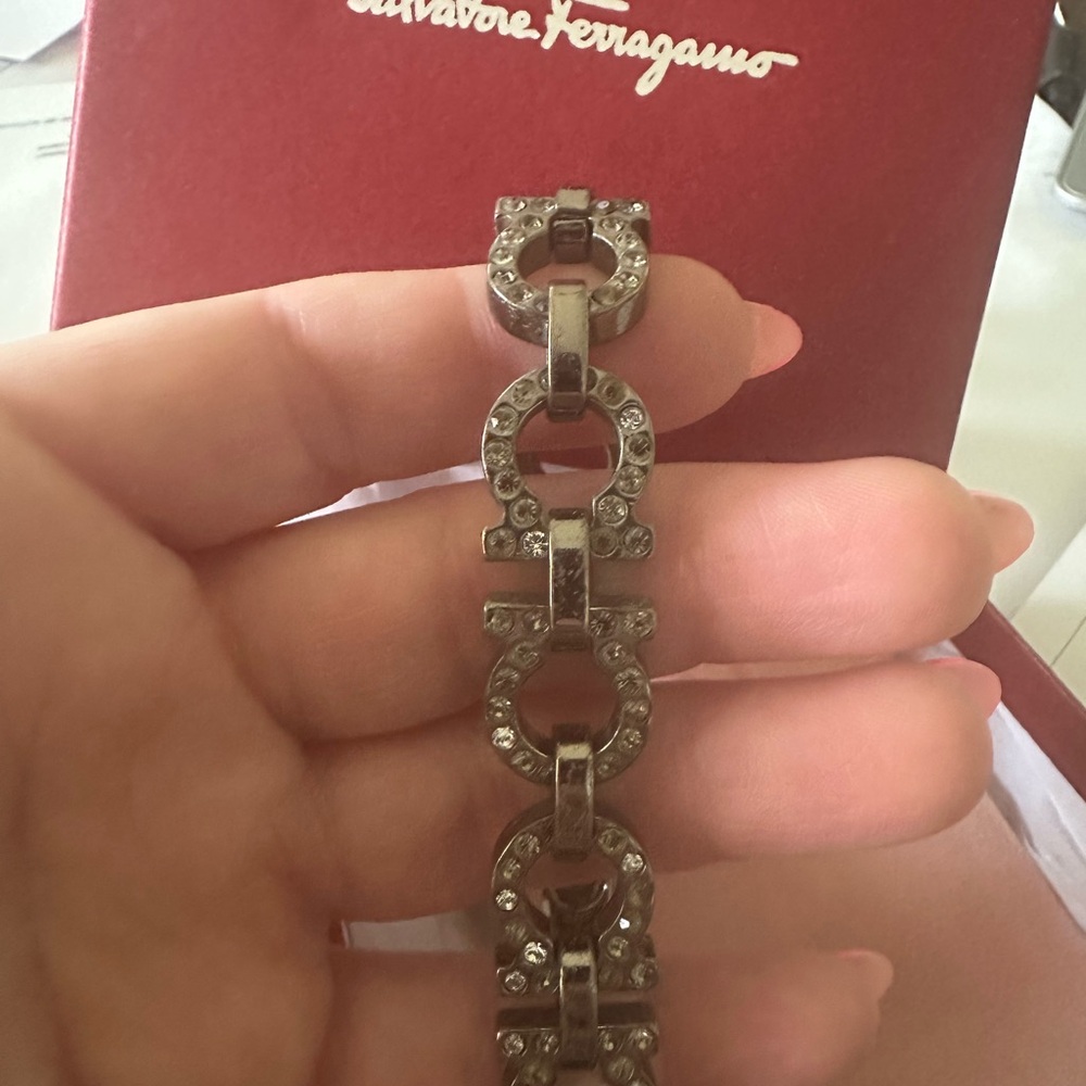 Salvatore Ferragamo Silver Bracelet - Picture 15 of 16